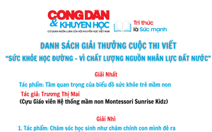 Cuộc thi viết "Sức khỏe học đường - Vì chất lượng nguồn nhân lực đất nước" - giá trị cuộc thi tiếp tục lan toả  - Ảnh 2.