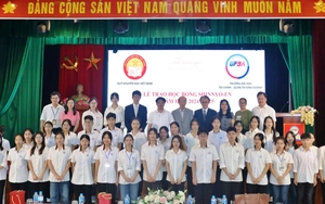 Quỹ Khuyến học Việt Nam tiếp nhận tài trợ từ tổ chức Phật giáo SHYNNYO-EN, Nhật Bản - Ảnh 5.