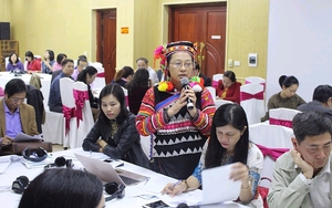 Hội thi tiếng d&acirc;n tộc M&ocirc;ng trong Bộ đội Bi&ecirc;n ph&ograve;ng, khu vực 2 năm 2026, tại L&agrave;o Cai - Ảnh 13.