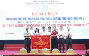 Lễ trao giải Cuộc thi "Văn hóa Thăng Long - Hà Nội hội tụ và lan tỏa": 31 tác phẩm báo chí được vinh danh - Ảnh 9.