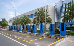 V-Green hợp t&aacute;c VNPT ph&aacute;t triển mạng lưới trạm sạc v&agrave; tủ đổi pin xe điện tr&ecirc;n to&agrave;n quốc - Ảnh 3.