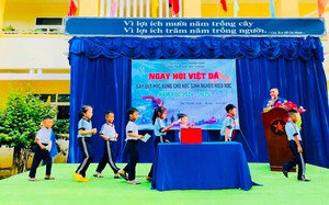 Trao học bổng cho học sinh nghèo hiếu học trên địa bàn tỉnh Bình Thuận - Ảnh 3.