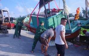 Bão số 3 đang áp sát đất liền, Quảng Ninh mưa to, gió lớn, đã có thiệt hại tài sản - Ảnh 15.