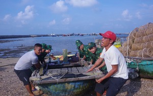 Phòng tránh bão số 3: Móng Cái tạm dừng hoạt động thông quan cửa khẩu - Cô Tô ban hành lệnh giới nghiêm - Ảnh 6.