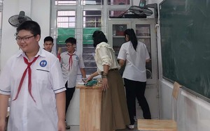 Hải Phòng: Sau bão, đủ an toàn mới tổ chức dạy và học - Ảnh 11.