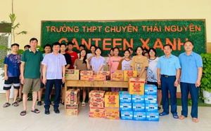 Chương trình Cánh diều xem truc tiep bong da tren internet tặng 552 triệu đồng học bổng cho học sinh Thái Nguyên - Ảnh 8.