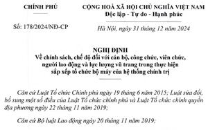 Đề xuất bổ sung 3 nhóm đối tượng hưởng chính sách nghỉ hưu trước tuổi theo Nghị định 178 - Ảnh 6.