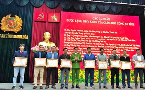 Gần 6 tỉ đồng ủng hộ Quỹ Khuyến học Thanh Hoá tại "Tết khuyến học xứ Thanh" Xuân Ất Tỵ 2025 - Ảnh 5.