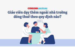 Sẽ có hướng dẫn về quy định dạy thêm, học thêm? - Ảnh 4.