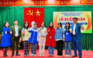 Gần 6 tỉ đồng ủng hộ Quỹ Khuyến học Thanh Hoá tại "Tết khuyến học xứ Thanh" Xuân Ất Tỵ 2025 - Ảnh 4.