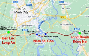 Sẽ khởi công 6 dự án đường bộ cao tốc lớn năm 2025 - Ảnh 3.