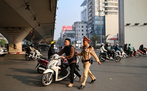 Che biển số xe - một thanh niên bị tố giác, bị phạt tiền và trừ 6 điểm trên giấy phép lái xe - Ảnh 5.