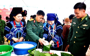 "Xuân Biên phòng ấm lòng dân bản" ở Nậm Chạc - Ảnh 10.