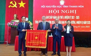 Gần 6 tỉ đồng ủng hộ Quỹ Khuyến học Thanh Hoá tại "Tết khuyến học xứ Thanh" Xuân Ất Tỵ 2025 - Ảnh 6.