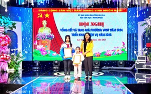 Học sinh L&agrave;o Cai thi vẽ tranh về tiết kiệm điện m&ugrave;a h&egrave; - Ảnh 6.