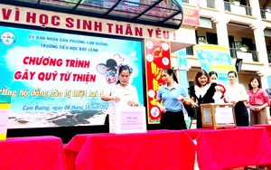 Lào Cai trao 5 tỷ đồng và hàng hóa ủng hộ tỉnh Thái Nguyên khăc phục hậu quả mưa lũ - Ảnh 4.