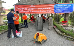 Yêu cầu đánh giá, khắc phục thiệt hại do Bão số 11 gây ra đối với ngành Giáo dục - Ảnh 6.
