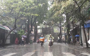 Miền Bắc đón không khí lạnh đầu mùa, mưa lớn trong 4 ngày tới - Ảnh 2.