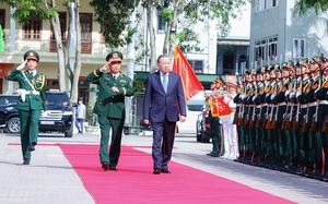 Tổng Bí thư Tô Lâm nhấn mạnh 3 yêu cầu và 5 định hướng công tác trọng tâm của Đảng bộ Chính phủ - Ảnh 1.
