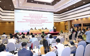 Đại hội đại biểu Đảng bộ thành phố Hà Nội lần thứ XVIII, nhiệm kỳ 2025-2030 xây dựng thủ đô hiện đại, năng động - Ảnh 4.