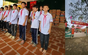 Tổng Bí thư Tô Lâm và đoàn công tác thăm, động viên nhân dân tỉnh Thái Nguyên sau bão lũ - Ảnh 9.