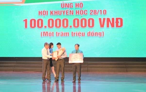 Quỹ khuyến học Ước mơ lớn vinh danh hơn 280 tập thể, cá nhân có thành tích xuất sắc - Ảnh 3.