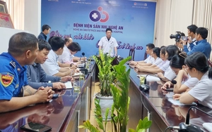 Tuyên dương 8 nhân viên y tế dũng cảm cứu người ở Bệnh viện Sản Nhi Nghệ An - Ảnh 7.