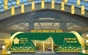 5 phân khu trong Hội chợ mùa thu 2025  - Ảnh 2.