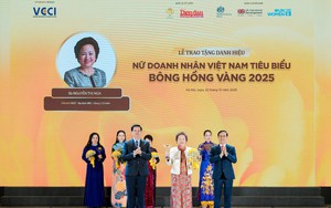 Chủ tịch Tập đoàn BRG được vinh danh 2 giải thưởng lớn tại Vietnam Golf Excellence Awards 2025 - Ảnh 3.