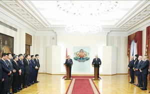 Tổng Bí thư Tô Lâm phát biểu chính sách tại Đại học Sofia - biểu tượng tinh hoa của nền giáo dục Bulgaria - Ảnh 5.