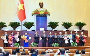 Giới thiệu chữ ký của 2 tân Phó Thủ tướng Chính phủ: Phạm Thị Thanh Trà và Hồ Quốc Dũng - Ảnh 4.