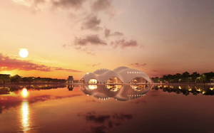 Hà Nội gây chú ý trên truyền thông quốc tế với "Hòn đảo âm nhạc" tại Hồ Tây- Ảnh 5. Hà Nội gây chú ý trên truyền thông quốc tế với "Hòn đảo âm nhạc" tại Hồ Tây- Ảnh 5.