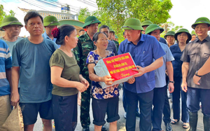 Ứng phó với lũ đặc biệt lớn trên sông Cầu, sông Thương - Ảnh 2.