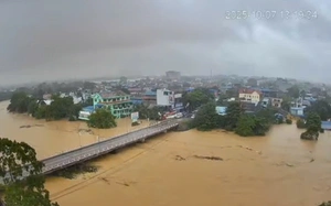 Cảnh báo sạt lở đất tại Lào Cai, Tuyên Quang, Cao Bằng, Thái Nguyên Bắc Ninh, lũ đặc biệt lớn trên sông Cầu, sông Thương - Ảnh 5.