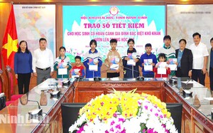 Chủ tịch Hội Khuyến học Việt Nam Nguyễn Thị Doan dự Đại hội Hội Khuyến học x&atilde; Bắc L&yacute; (Ninh B&igrave;nh) - Ảnh 6.