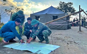 Đồn Biên phòng Ga Ry nhận nuôi hai trẻ mồ côi trong vụ sạt lở tại Hùng Sơn - Ảnh 3.