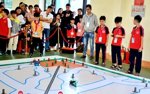 Thêm một phòng STEM quốc tế từ sáng kiến STEM Innovation Petrovietnam đi vào hoạt động - Ảnh 3.