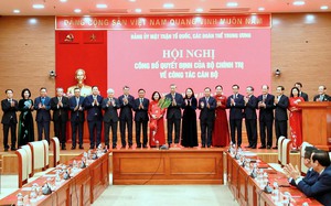 Đảng bộ MTTQ, các đoàn thể Trung ương đẩy mạnh giải pháp phát huy đại đoàn kết dân tộc - Ảnh 3.