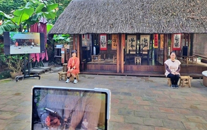 Trưng bày các tác phẩm đoạt giải cuộc thi vẽ tranh "Tiếng vang lịch sử" - Ảnh 3.