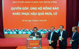 Tuần "Đại đoàn kết các dân tộc - Di sản Văn hóa Việt Nam" quyên góp 540 tỉ đồng ủng hộ đồng bào vùng lũ - Ảnh 5.