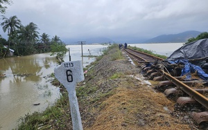 Gần 2.000 trường học đóng cửa, khoảng 100 tỷ đồng thiệt hại do mưa lũ  - Ảnh 3.