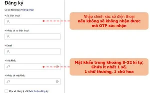 Những lưu ý khi cập nhật hồ sơ dự thi trên Cổng đăng ký dự thi Đánh giá năng lực HSA năm 2026- Ảnh 3.