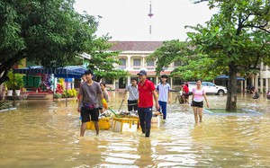 Khi lớp b&ugrave;n theo nước lũ rửa tr&ocirc;i đi - Ảnh 10.