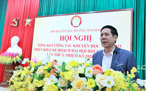 Hội Khuyến học xã Vũ Thư (Hưng Yên) tổ chức đại hội điểm khuyến học - Ảnh 7.