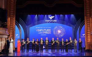Giáo sư Ermias Kebreab: Giải thưởng VinFuture tạo nên không gian đối thoại mở hiếm thấy - Ảnh 4.