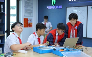 Sôi động Ngày hội STEM – Robotics học sinh phường Cam Đường - Ảnh 22.