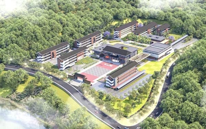 Khởi công xây dựng 9 trường phổ thông nội trú liên cấp ở Nghệ An - Ảnh 3.