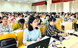 Điều lệ trường phổ thông dự kiến điều chỉnh quy định tiêu chuẩn nghề nghiệp nhà giáo - Ảnh 2.