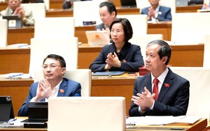 Quốc hội thông qua Luật Giáo dục sửa đổi, quy định hệ thống văn bằng nhiều thay đổi - Ảnh 2.