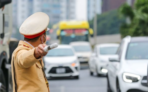 H&agrave; Nội ph&acirc;n luồng giao th&ocirc;ng phục vụ Đại hội Thi đua y&ecirc;u nước to&agrave;n quốc- Ảnh 2.